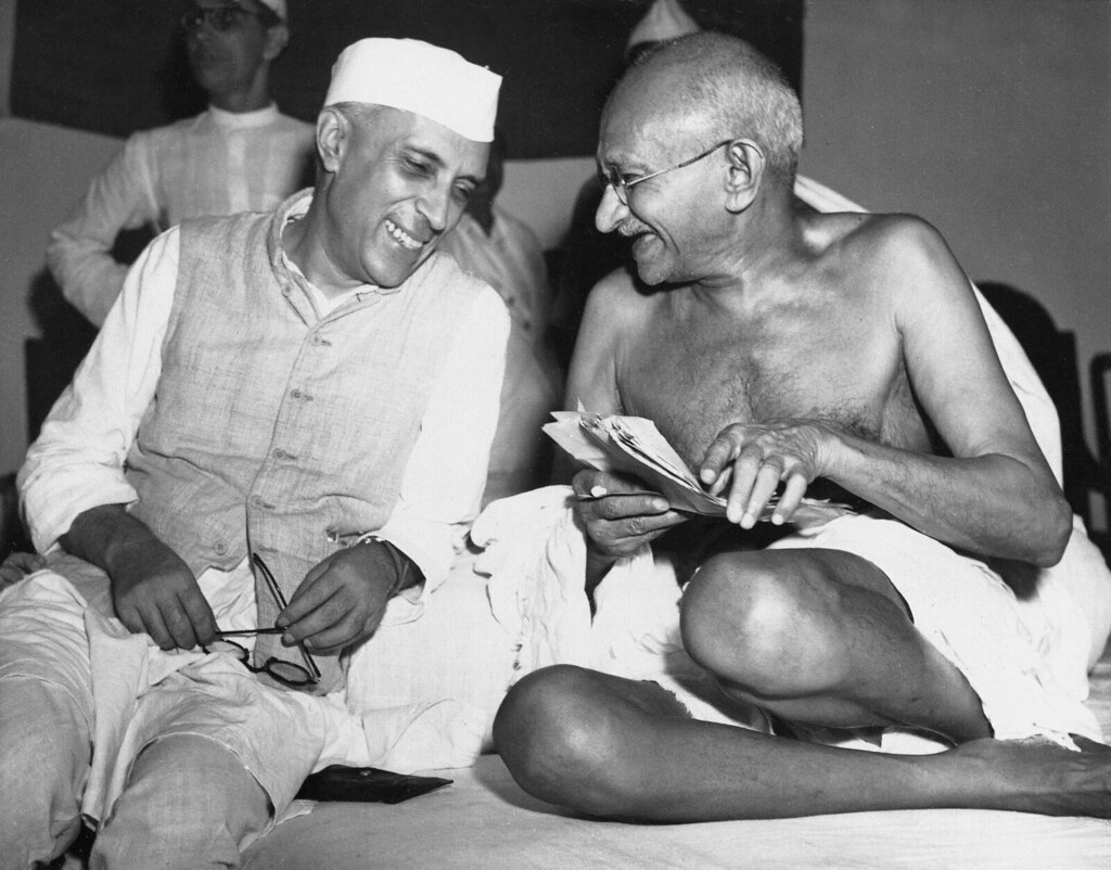 Nehru Gandhi Independence Day