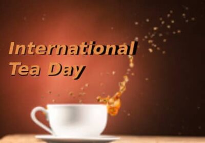 international tea day Educaretech